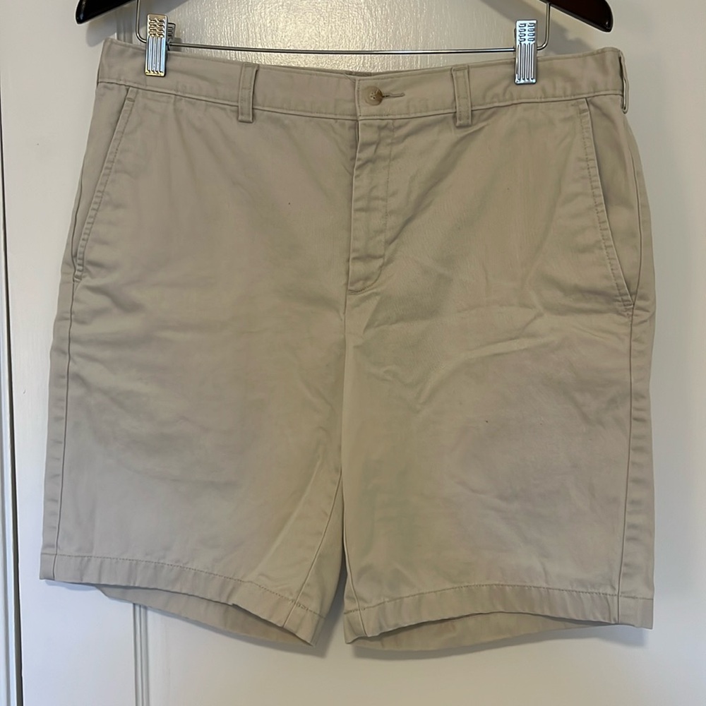 Jo. A. Bank light tan shorts